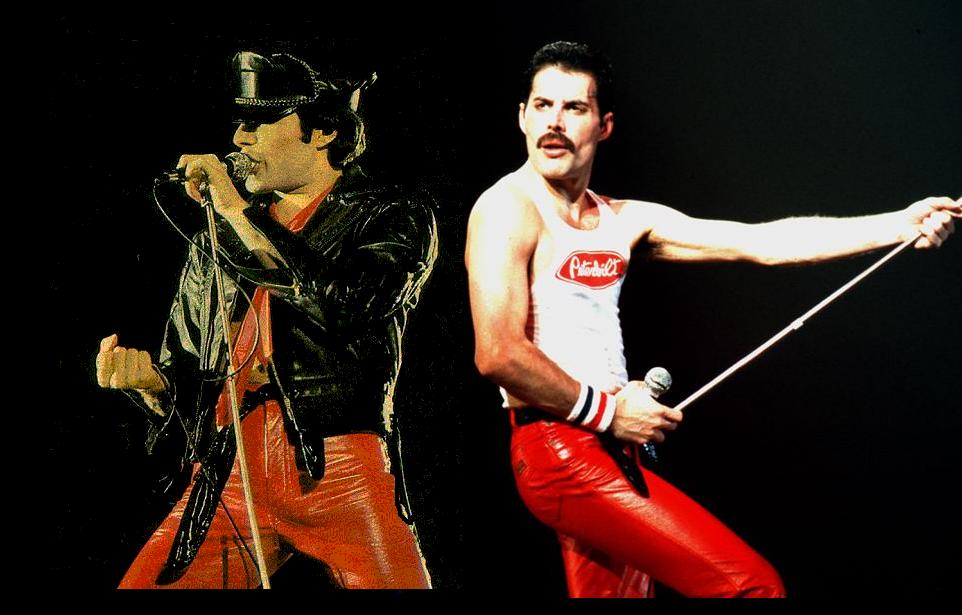FRED IN RED !!